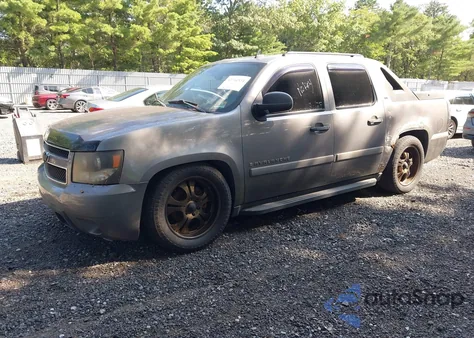 2009 Chevrolet Avalanche 1500 Ls из США, поврежденный, VIN 3GNEC12039G164813